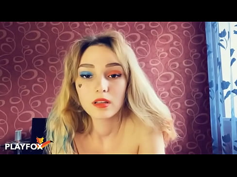 ❤️ Čarobna očala za virtualno resničnost so mi omogočila seks s Harley Quinn ❤️ Fucking video pri nas ❌️