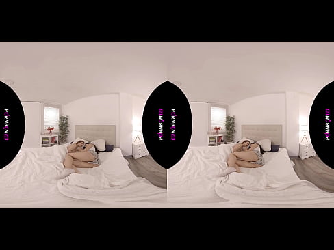 ❤️ PORNBCN VR Dve mladi lezbijki se zbudita pohotni v virtualni resničnosti 4K 180 3D Geneva Bellucci Katrina Moreno ❤️ Fucking video pri nas ❌️