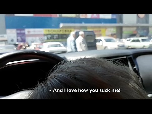 ❤️ Sesanje naravnost na parkirišču pred supermarketom ❤️ Fucking video pri nas ❌️